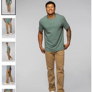 NWT Revtown Automatic Jeans - Field Khaki